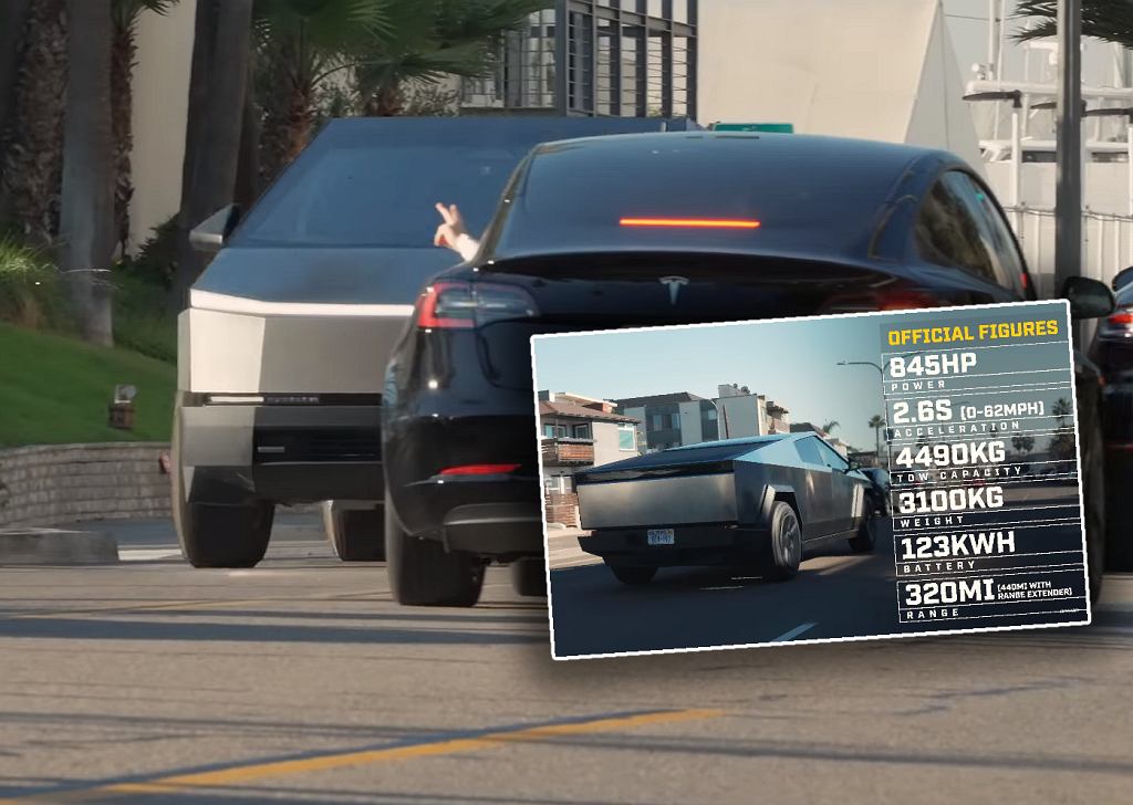 Top Gear тестирует Tesla Cybertruck. «Показать проект Маску было ошибкой» [ВИДЕО]