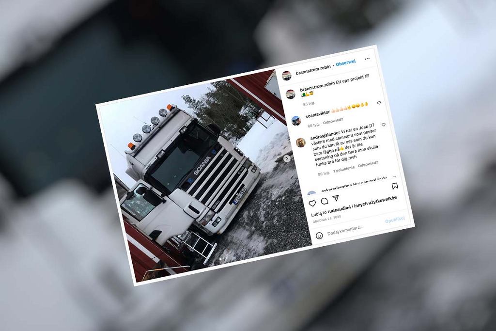Грузовик, зарегистрированный как транспортное средство на подростка? В Швеции это возможно