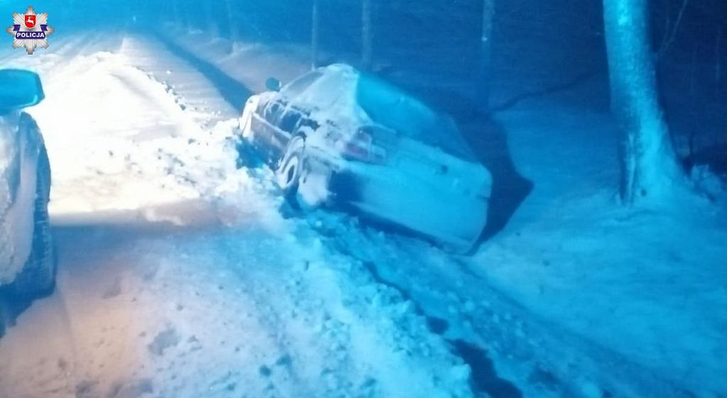 Погоня за БМВ. 16-летний парень оказался в кювете и не впечатлил друга