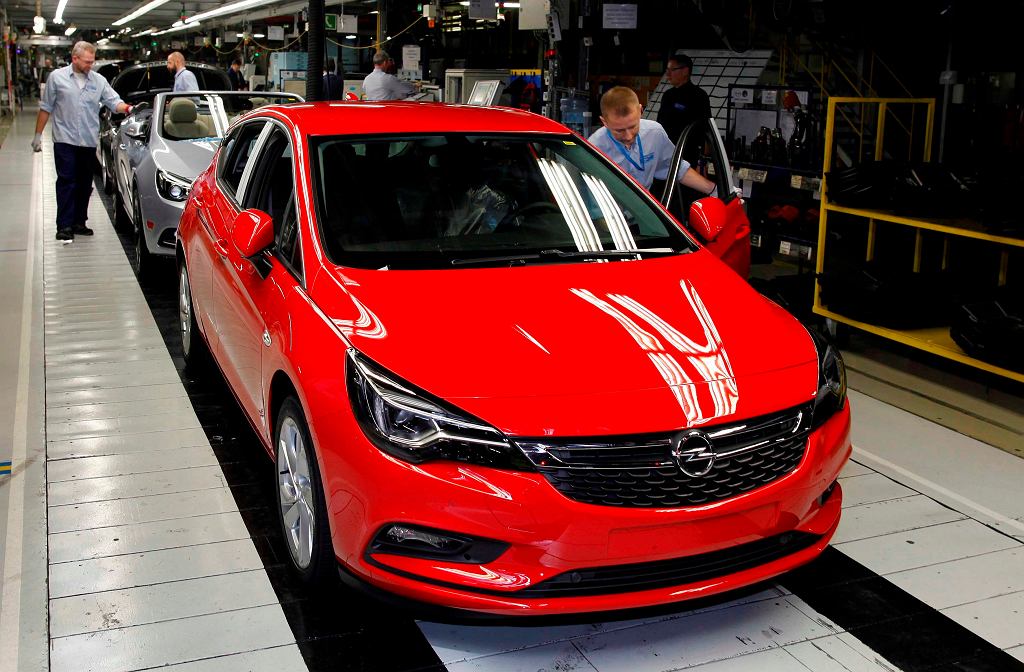 Рекорд завода Opel в Гливице | 200 000 автомобилей в год