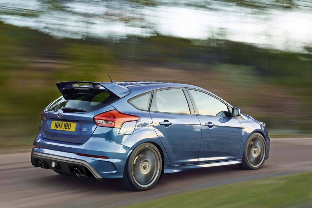 Еще более резкий Focus RS
