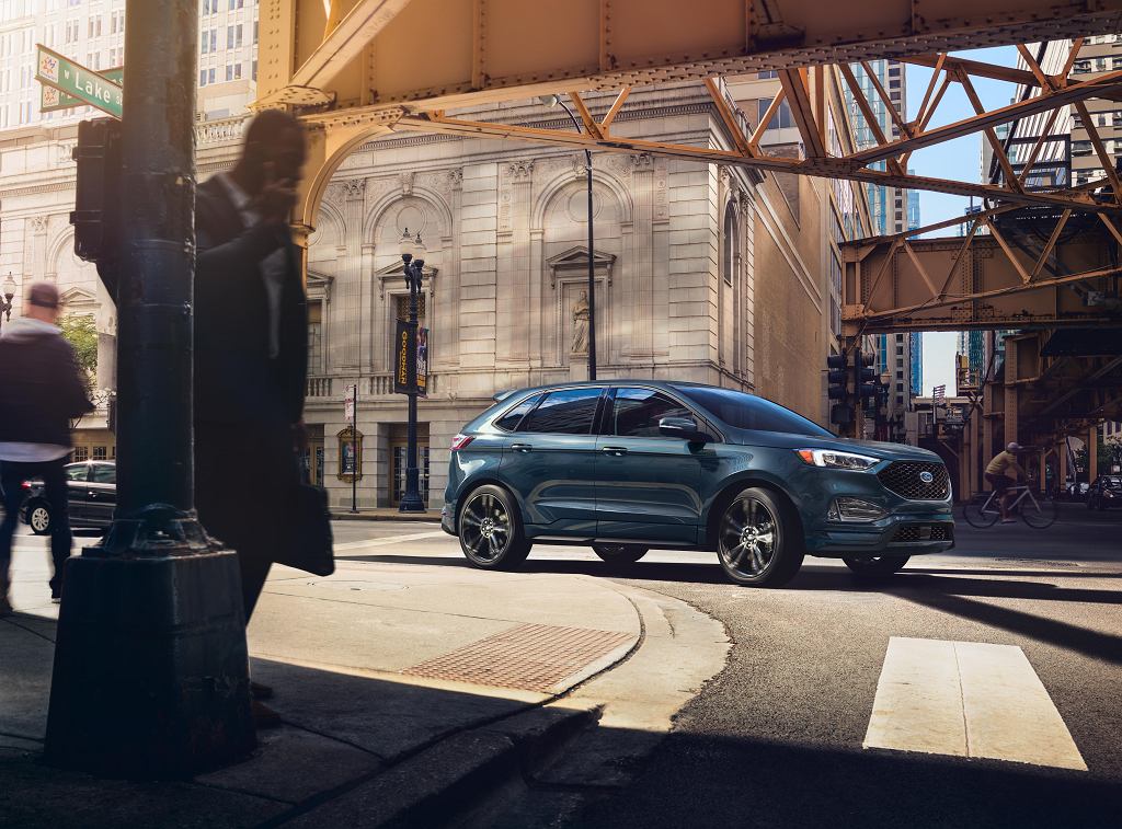Ford Edge вошел в историю. Последняя серия прямиком из Канады