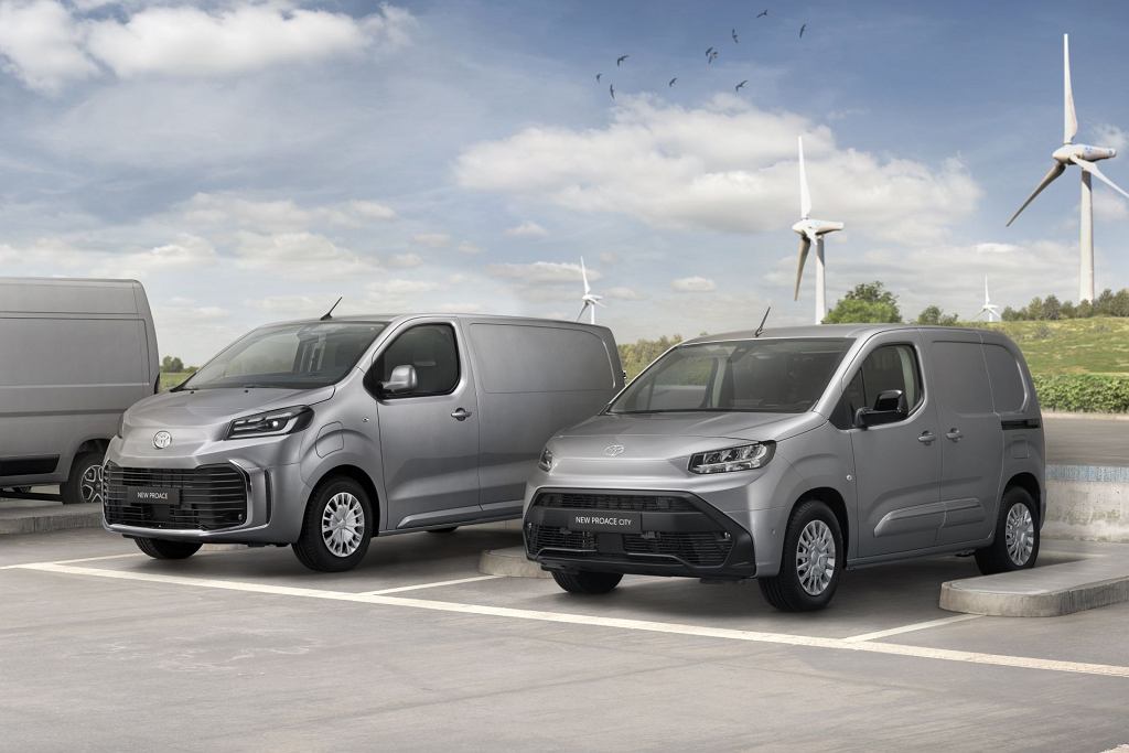 Toyota обновила модели Proace и Proace City. Вот что дал фейслифтинг