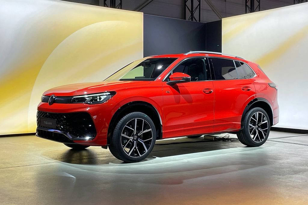 Новый Volkswagen Tiguan с подключаемым приводом продается в Польше [ЦЕНА]