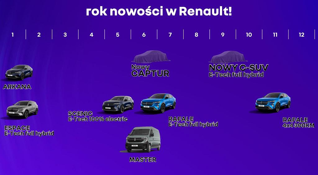 Это будет год новых вещей в Renault. В автосалонах представлен ряд премьер, а также подержанные и понравившиеся новые автомобили.