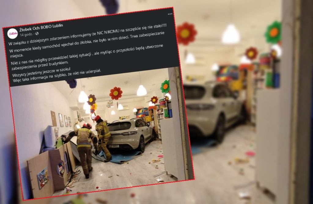 52-летняя женщина на Porsche врезалась в детскую. Трагедия едва не произошла