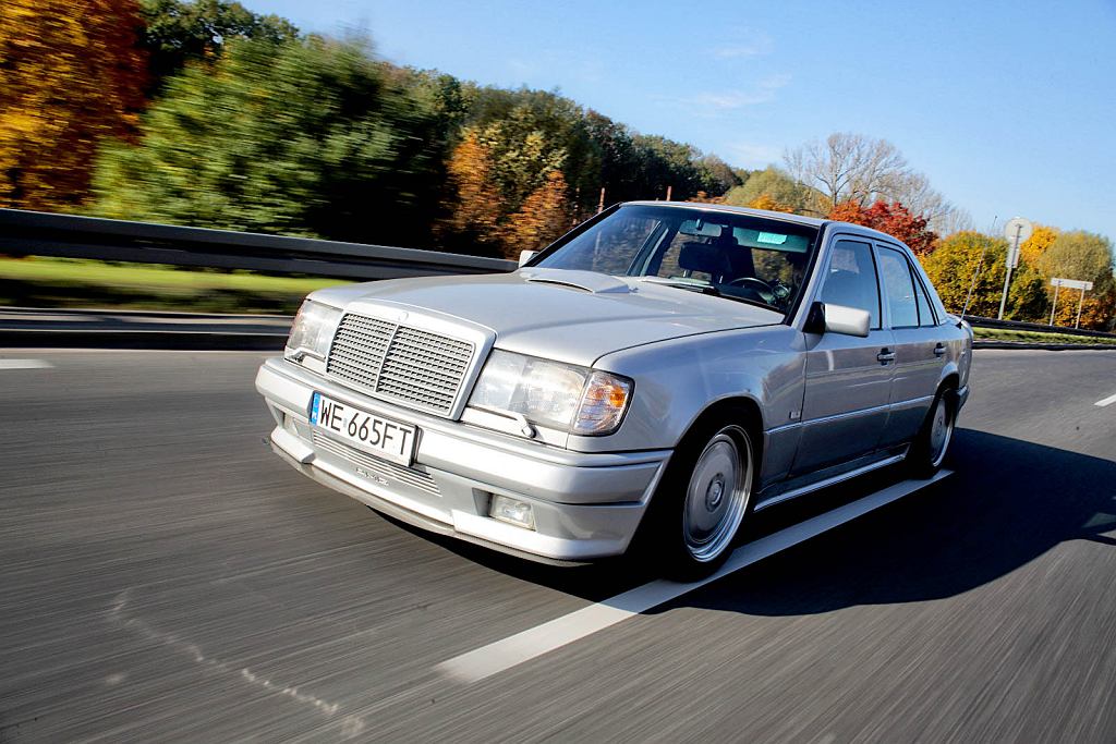 АМГ Хаммер W124 | Тест | Молот на Феррари