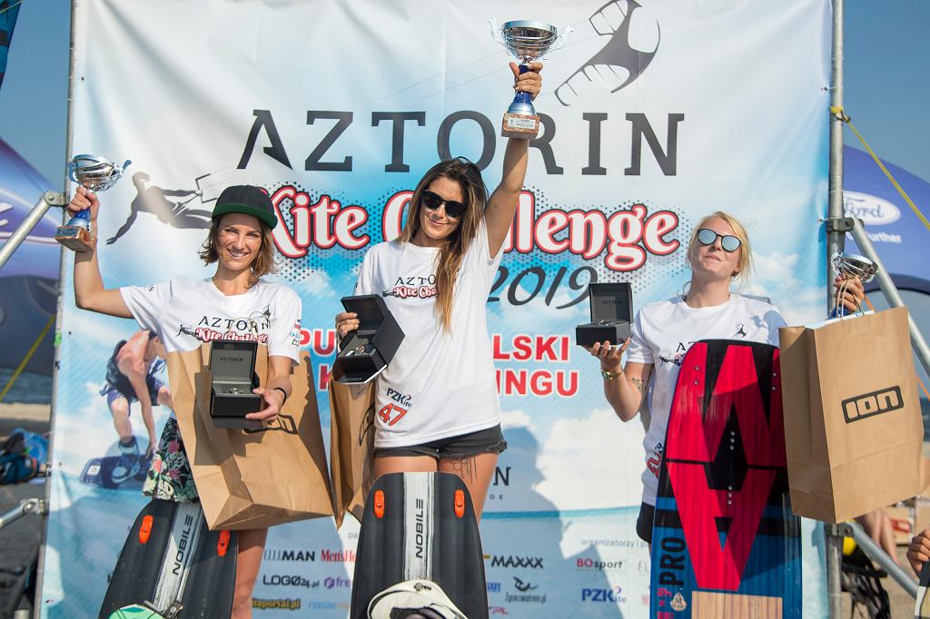 AZTORIN Kite Challenge - завершились очередные соревнования на Кубок Польши по кайтсерфингу