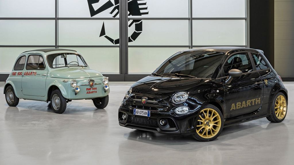 Это последнее сгорание Abarth в истории. 695 75° Anniversario завершает эпоху