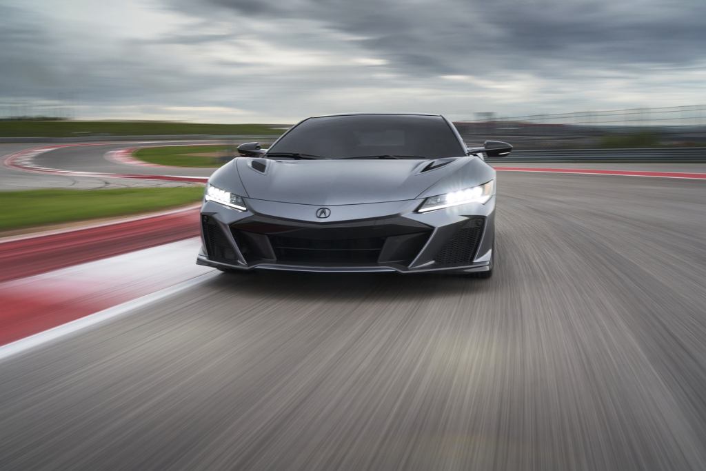Acura представляет NSX Type S. Предполагается, что это будет самый быстрый NSX за всю историю.
