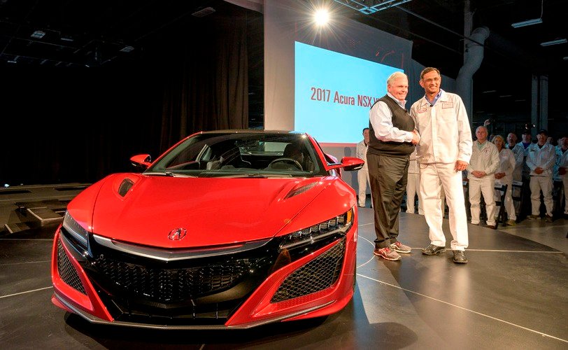Honda NSX в руках первого покупателя!