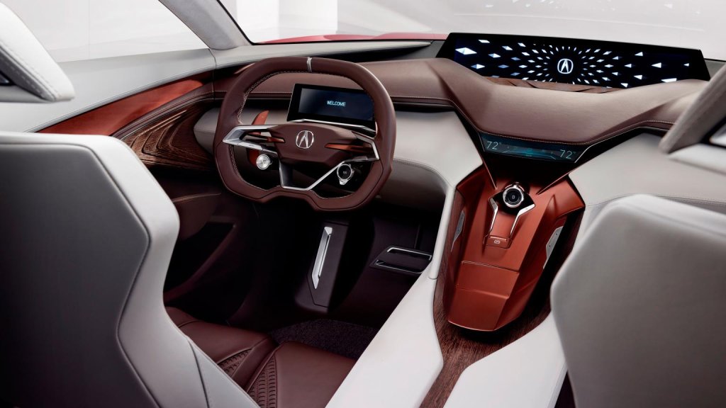 Детройтский салон 2016 | Концепция точности Acura | Будущее бренда