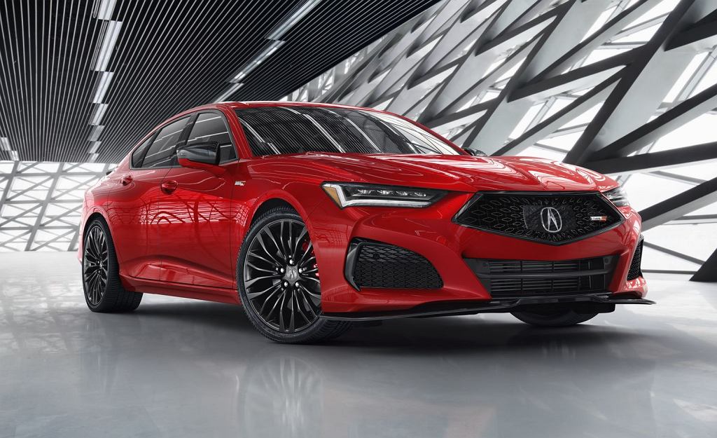 Новая Акура ТЛХ. Американская Honda Accord впечатляет своим внешним видом и параметрами.