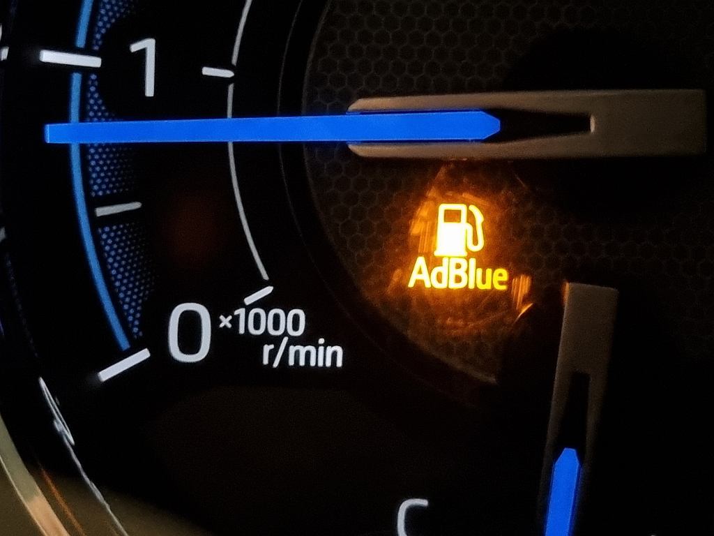 AdBlue дорожает. Ездить на дизеле еще дороже