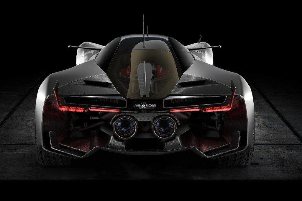 Концепция AeroGT | Суперкар, самолеты и часы