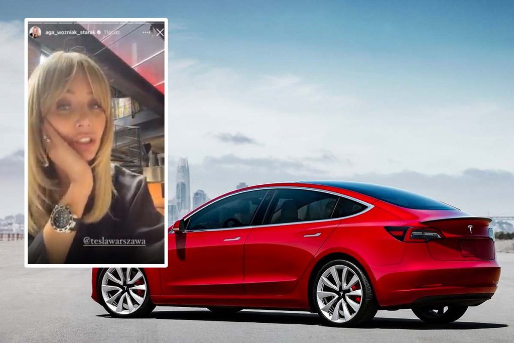 Агнешка Волняк-Старак жалуется на Tesla. Ремонт длится уже пол года.