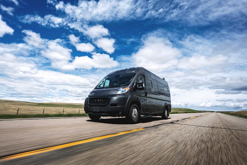 Кампер по мотивам Рама. Его подготовила компания Airstream.