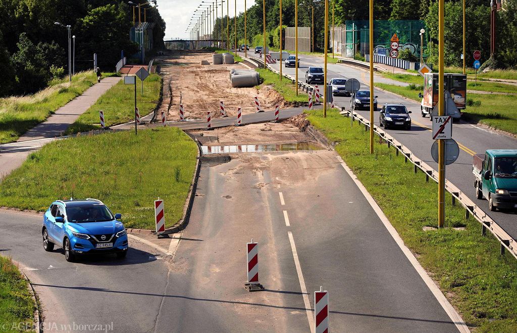 Дорога Польша в стадии строительства. Мы знаем, сколько километров дорог A и S нам достанется. И когда [ПОЛНЫЙ СПИСОК]