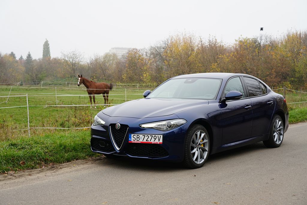 Мнения Moto.pl: Alfa Romeo Giulia Veloce 2.0 280 л.с. Q4. Увлечение, которое не прошло