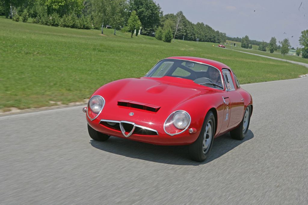 Alfa Romeo Giulia TZ или Tubolare Zagato