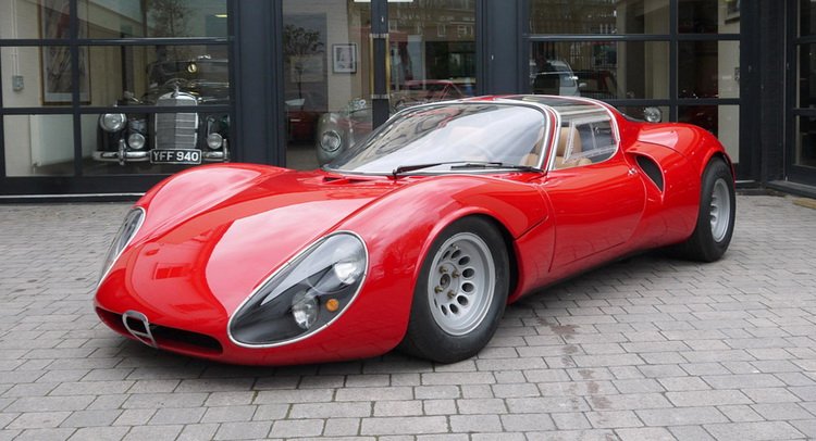 Аукционы | Alfa Romeo 33 Stradale уйдет с молотка
