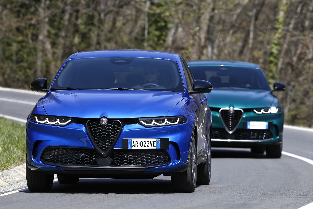 Версия Alfa Romeo Tonale PHEV. Компания подтверждает