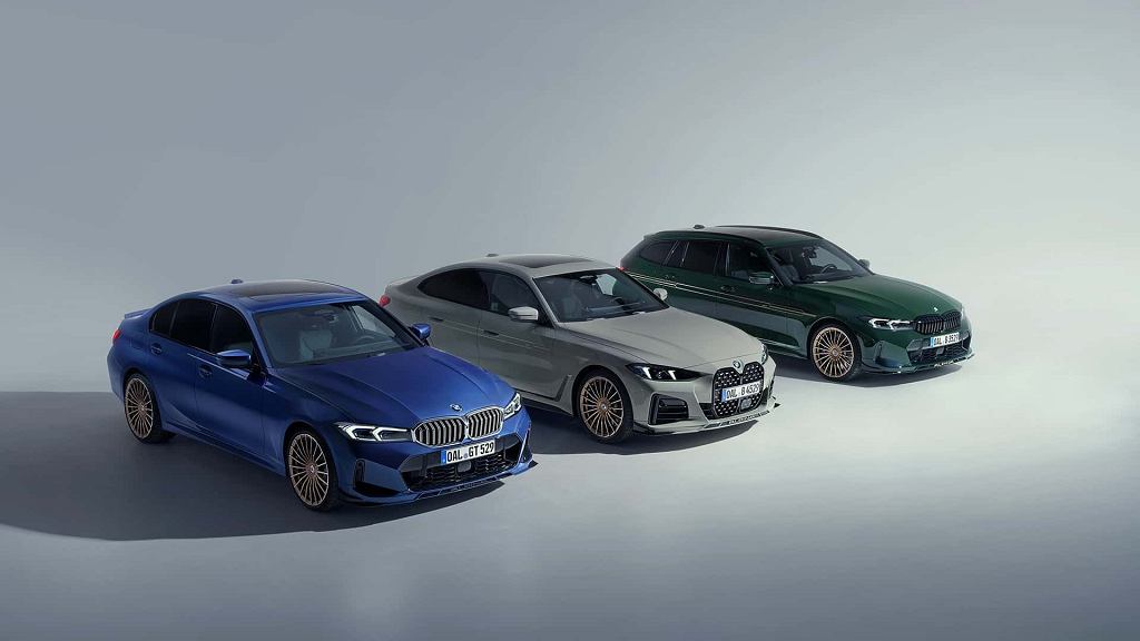Alpina улучшила обновленную BMW 3 серии, а производительность BMW 4 серии находится на уровне М-версии.