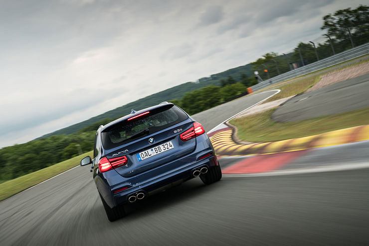 Alpina B3 S и Alpina B5 — за рулем уникальных BMW