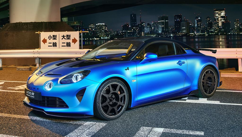 Ограниченная серия Alpine A110 R. Автомобиль, вдохновленный Фернандо Алонсо.