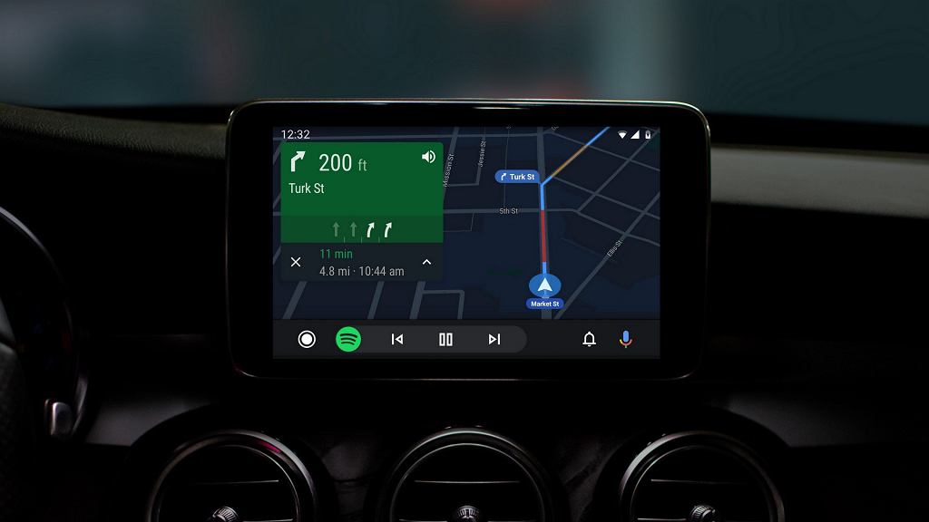 Следующее обновление Android Auto будет включать новую систему. Эксплуатация в автомобиле станет намного проще