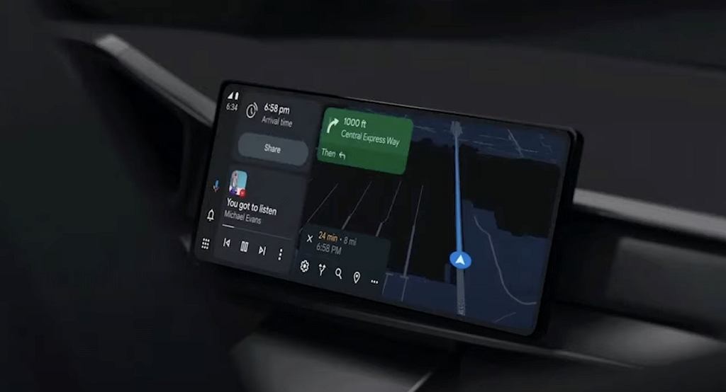 Android Auto 7.9 официально доступен. К сожалению, это большое разочарование