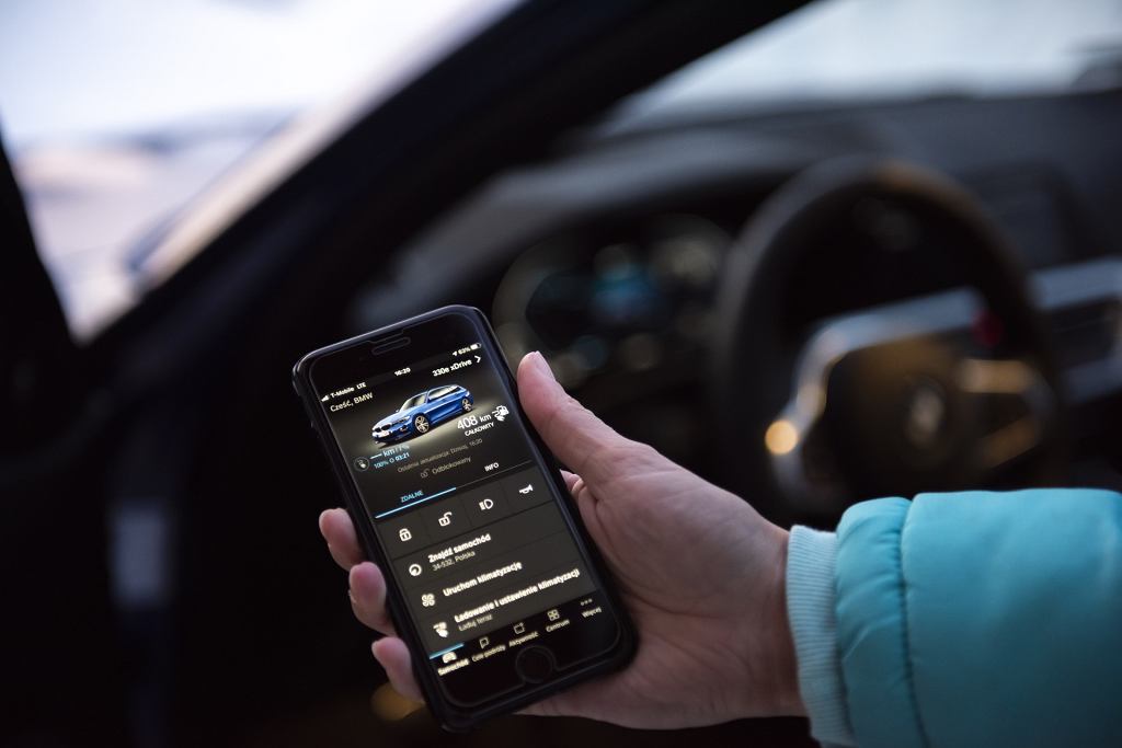 Ключ от машины на телефоне. Тестируем это решение на примере BMW 3 серии.