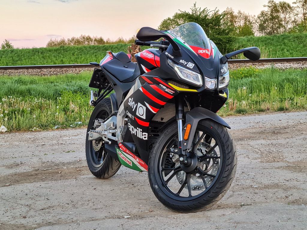 Мото за мото: Aprilia RS 125 GP Replica — мотоцикл для мечтателей