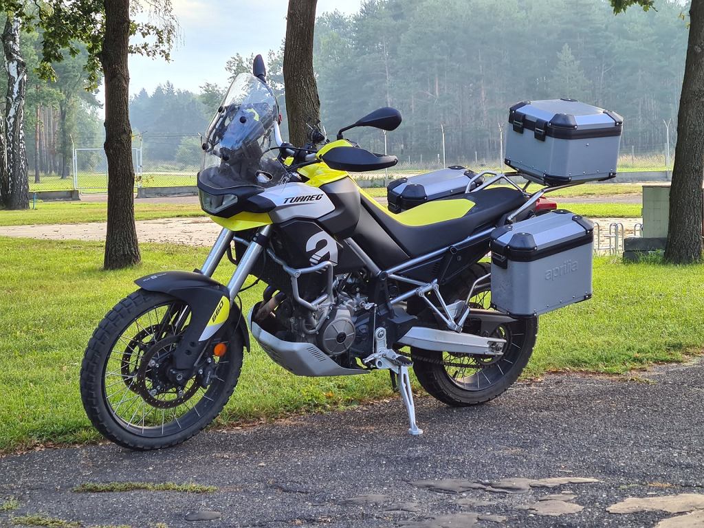 Мото за мото: Aprilia Tuareg 660 – это как мультитул. Он будет работать в любых условиях