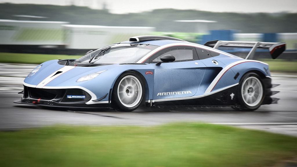 Арринера Хусаря GT | Польский гоночный автомобиль [Новые фото]
