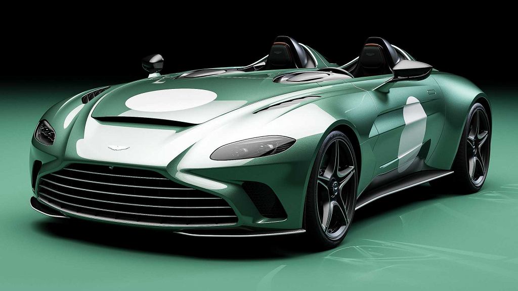Aston Martin отдает дань уважения DBR1. V12 Speedster в стиле ретро