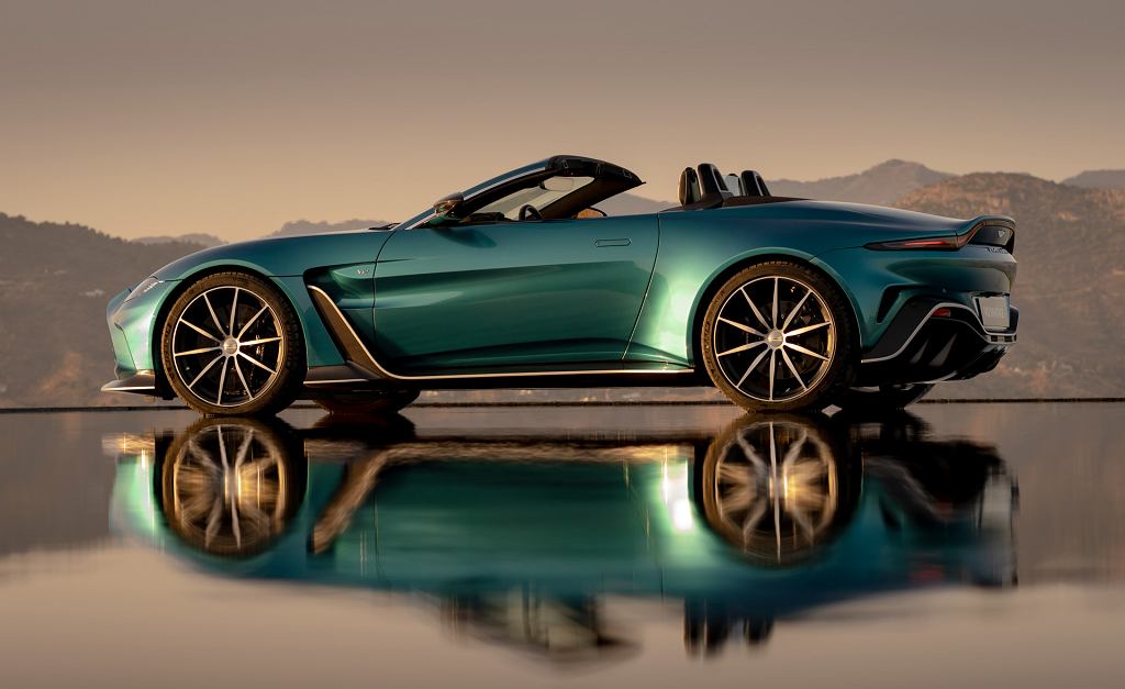 Появился новый родстер от Aston Martin. Ограничено и распродано