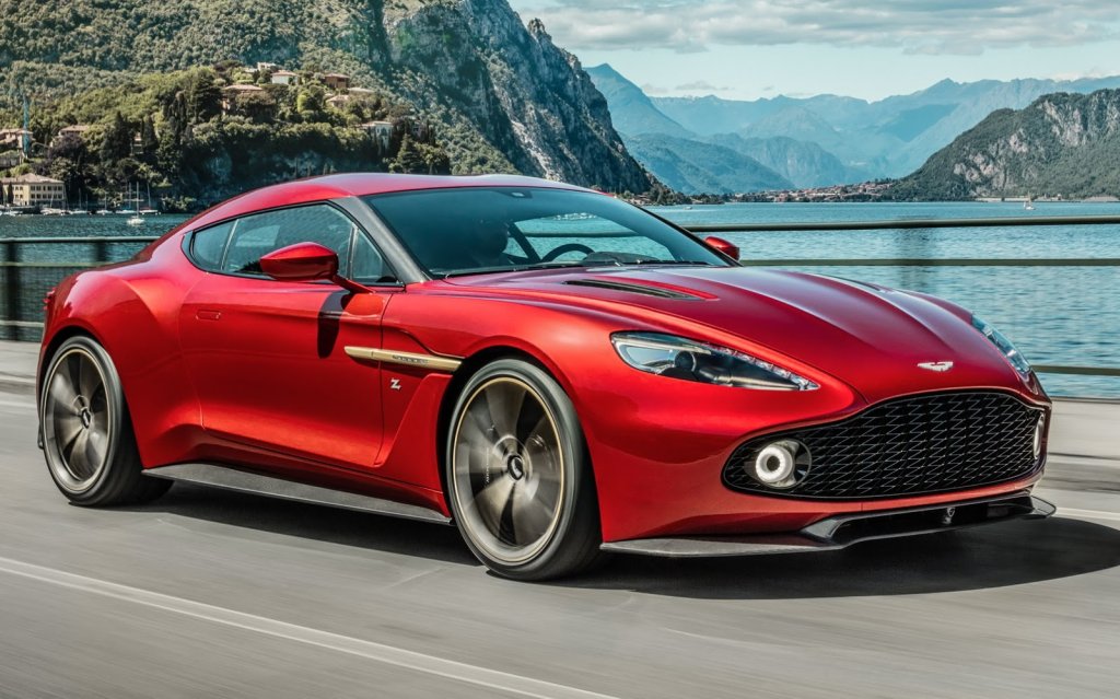 Aston Martin Vanquish Zagato поступит в производство!