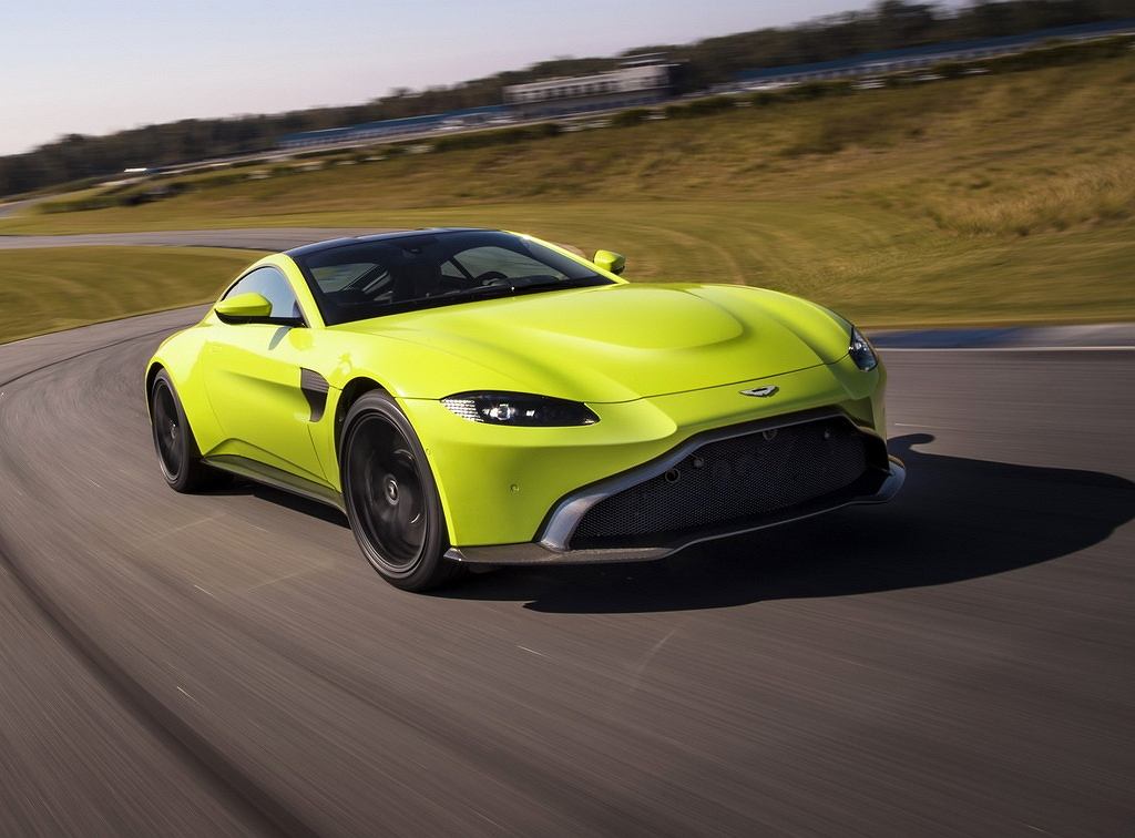 Aston Martin Vantage – британский стиль, немецкое сердце