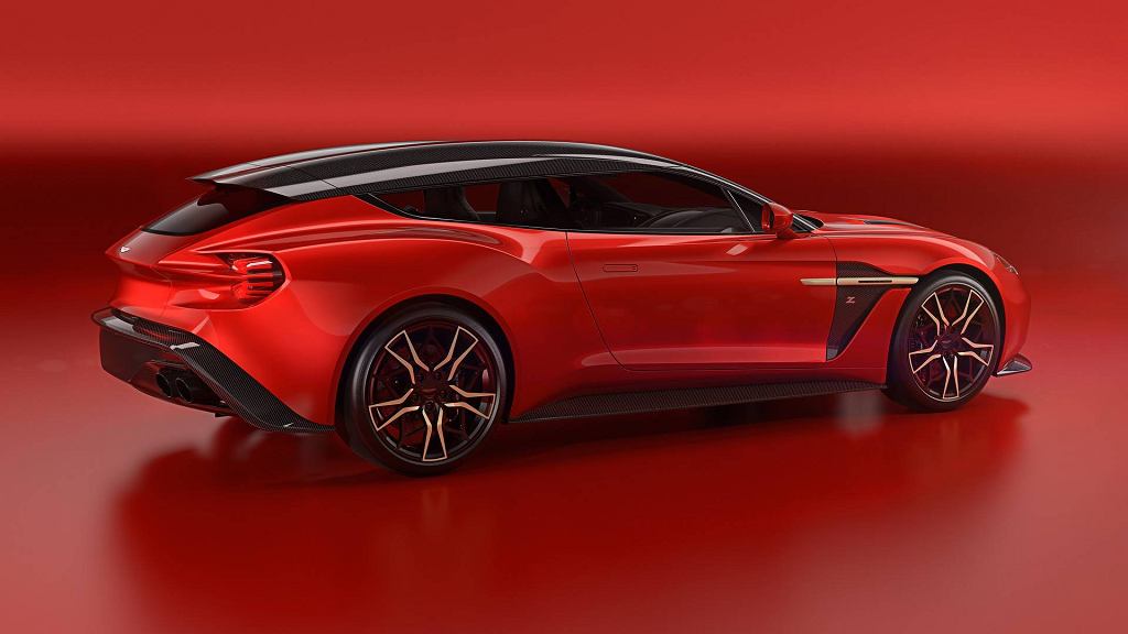 Универсал возвращается в моду? Удивительный Aston Martin от Zagato