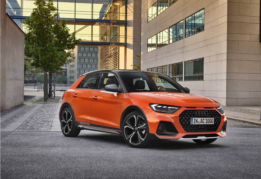 Audi A1 Citycarver официально. Новый А1 хочет стать кроссовером
