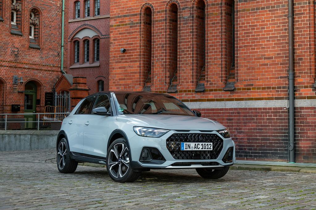 У Audi A1 новое имя. Теперь это Audi A1 allstreet.