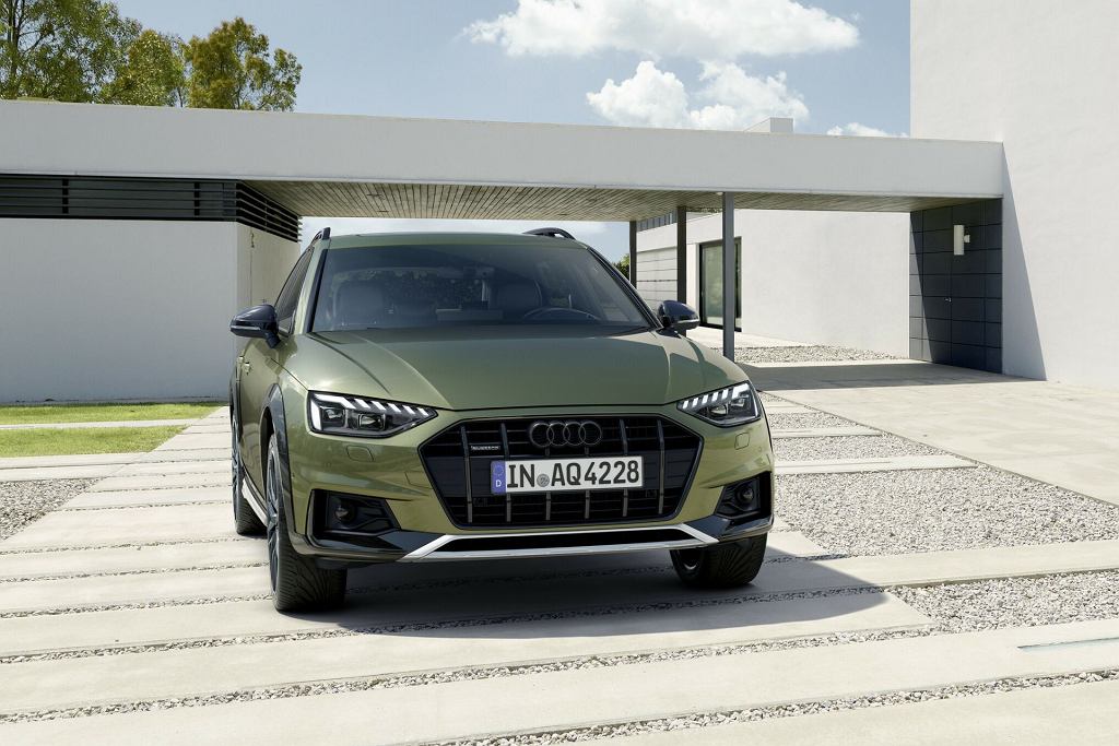Audi A4 allroad quattro получил темное обновление