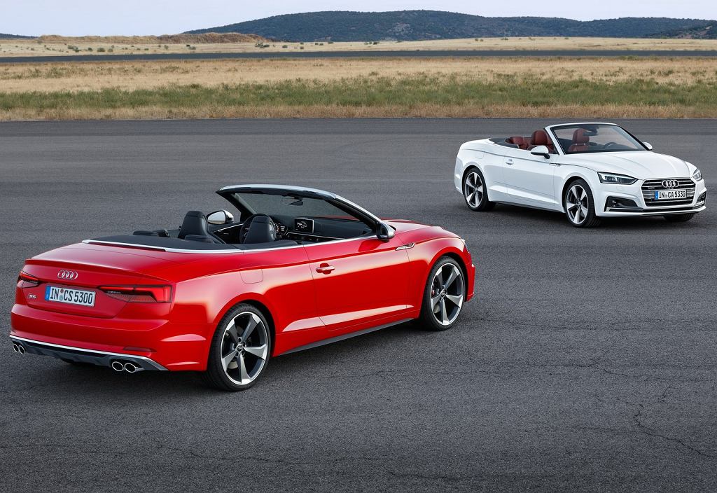Салон Лос-Анджелес 2016 | Audi A5 и кабриолет S5 | Пополнение ассортимента