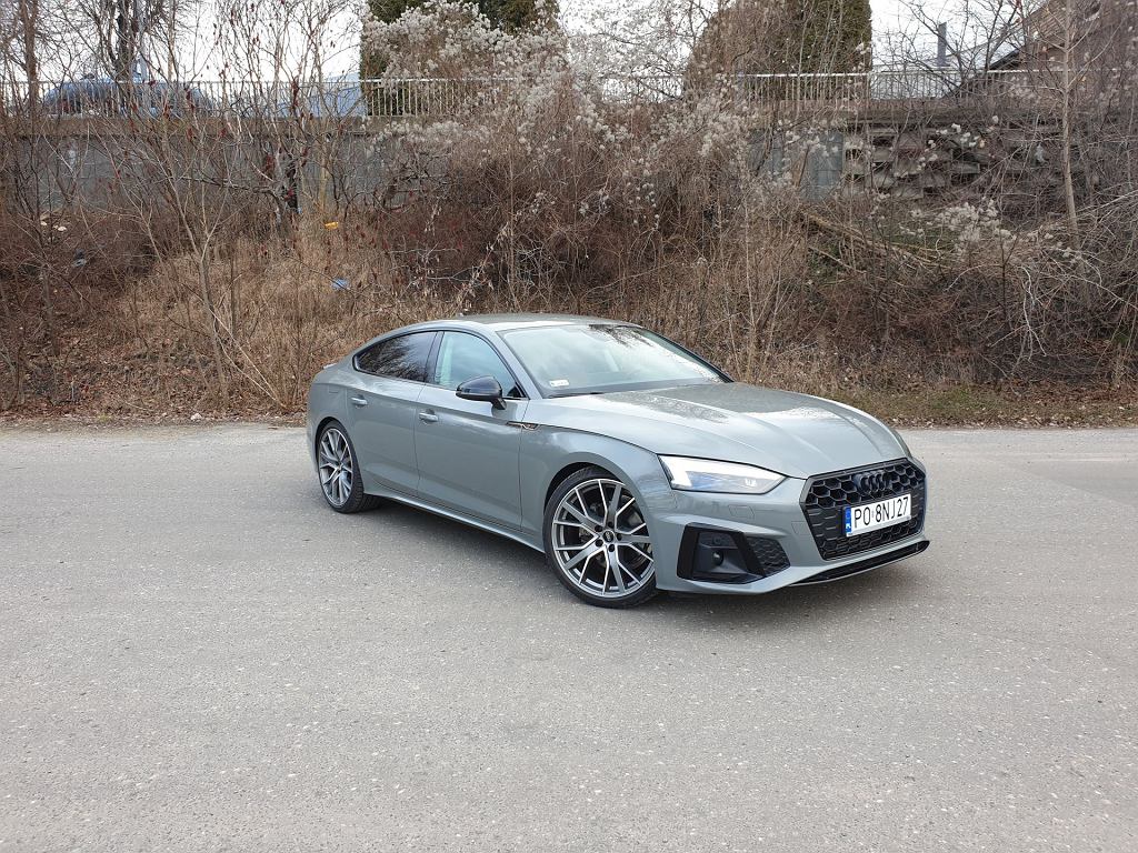 Мнения Moto.pl: Audi A5 Sportback 40 TFSI S tronic. Вход в премиум-класс