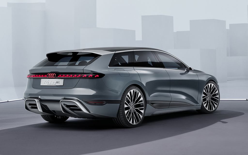 Audi демонстрирует новую концепцию. A6 Avant e-tron — универсал, который вам обязательно захочется попробовать.