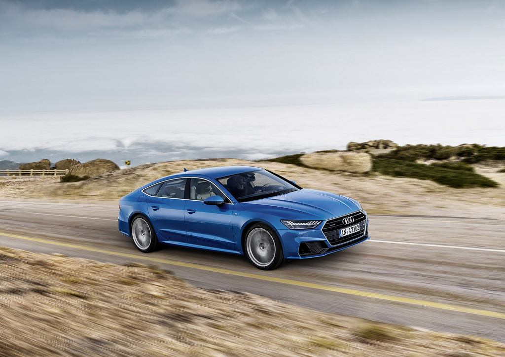Новый Audi A7 Sportback – красивый внешний вид и технологии прямиком из A8