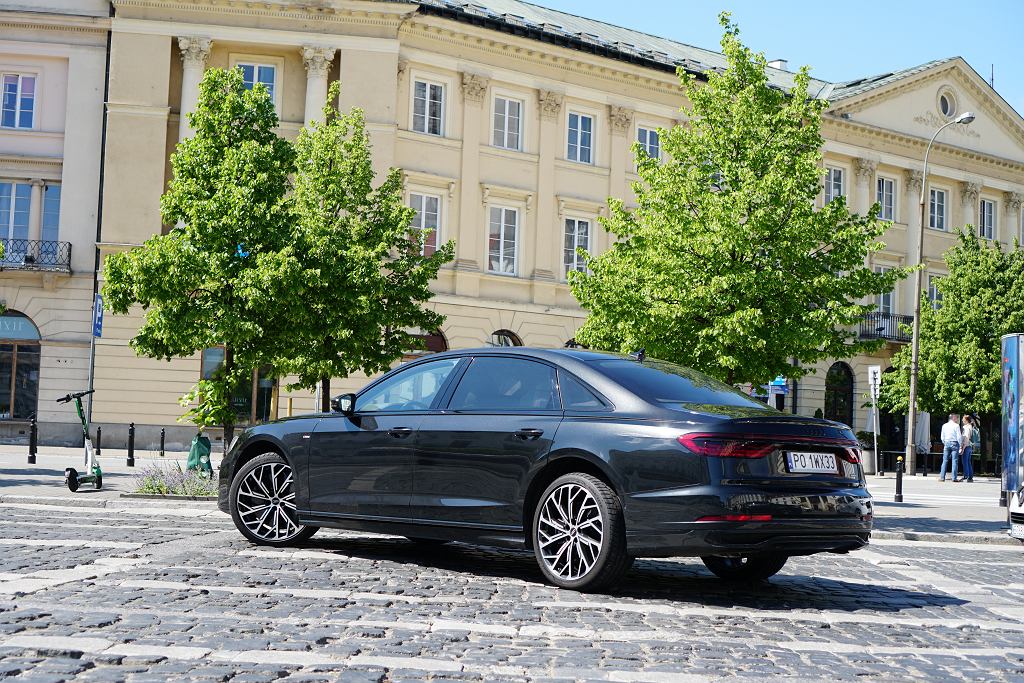 Интересные факты Moto.pl: Больничная точность Audi, т. е. кузов, проверенный с точностью до волоска.