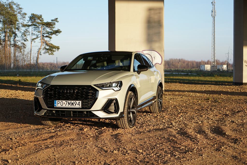 Отзывы Moto.pl: Audi Q3 Sportback 45 TFSI quattro. Вживую производит еще лучшее впечатление