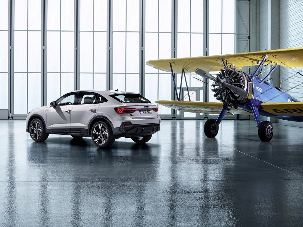 Audi Q3 Sportback – новинка среди компактных внедорожников премиум-класса